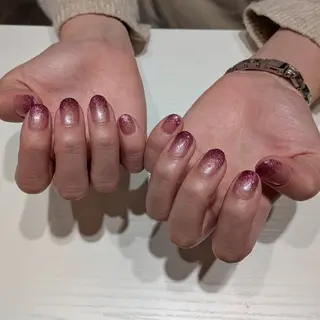 ネイル 6RokuHair（ロクヘアー)所属・門川 茉奈美のネイルデザイン