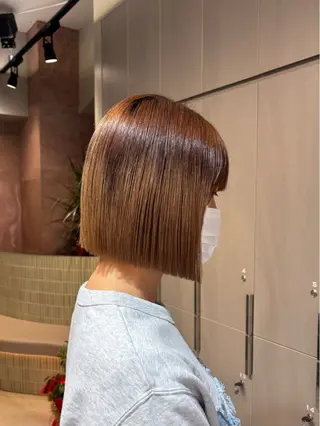 ミディアム Lond ciel所属・ボブ🇰🇷🩵/ 韓国ヘア💎/月音のヘアスタイル