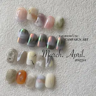 ネイル lilbondir. chiharuのネイルデザイン