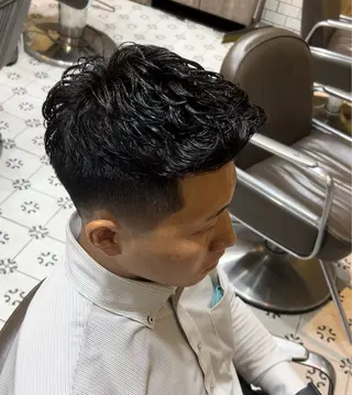 ショート メンズ GROOMERS TOKYO 渋谷店所属・山田 雅のヘアスタイル