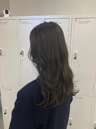 ロング カラー MORNI所属・神原 茉依🩰🪩のヘアスタイル