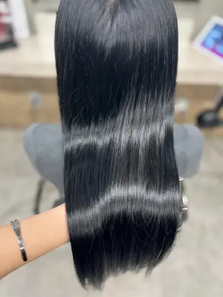 ロング カラー 🐈‍⬛多系統🕶 tsubura🖤のヘアスタイル