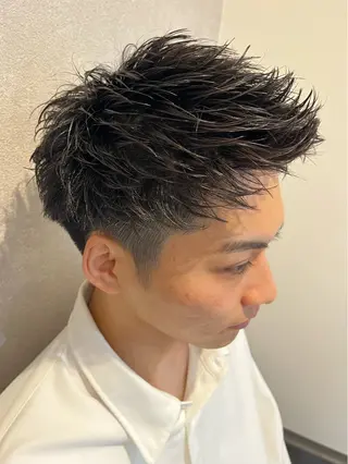 ショート メンズ メンズ指名No.1/ パーマ特化/白木壱崇のヘアスタイル