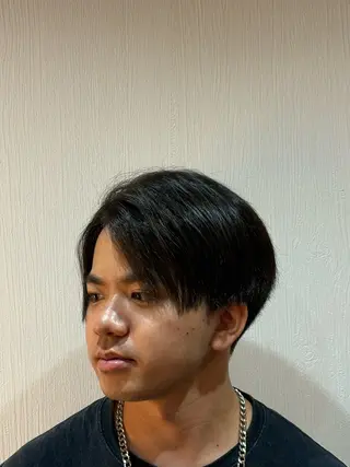 ミディアム gentle所属・柴原 大喜のヘアスタイル