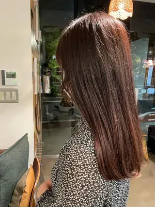 セミロング 岬 弘人のヘアスタイル