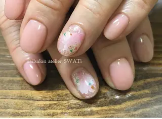 ネイル ヘアーサロン大野所属・nailsalon SWATiのネイルデザイン