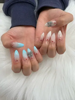 ネイル OTOHA/ 渋谷/パラジェルのネイルデザイン