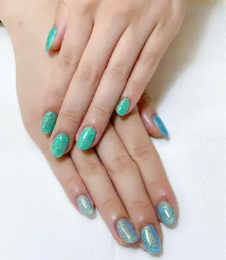 ネイル 前田 優佳のネイルデザイン