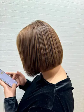 ミディアム 梶尾 悠人のヘアスタイル