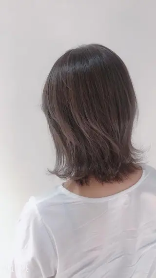 ショート カラー パーマ ヘアアレンジ 【似合うが見つかる】 Hanaのヘアスタイル