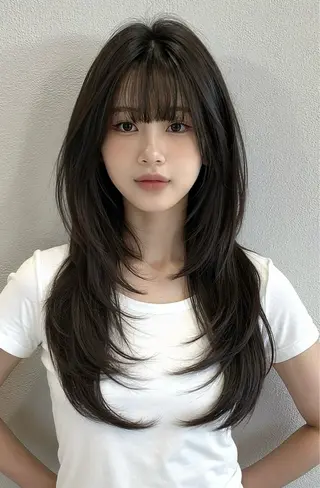 ロング GRANMASH丸川 典太のヘアスタイル