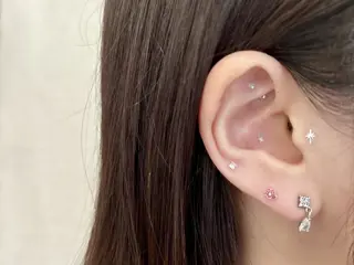 トップネイリスト Ribbon立川店のネイルデザイン