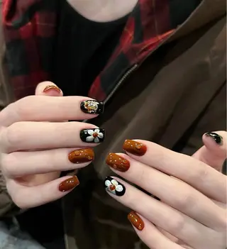 ネイル enju0422所属・谷口 雪のネイルデザイン