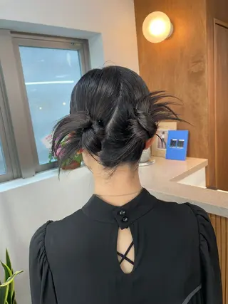 坂田 友梨奈のヘアスタイル