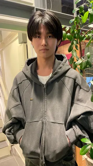 メンズ 林本 南壱人のヘアスタイル