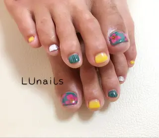 ネイル LUnails MAHOのネイルデザイン
