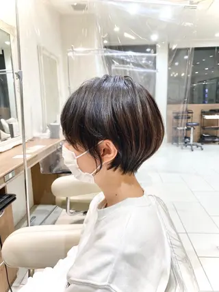 ショート 横山 直輝のヘアスタイル