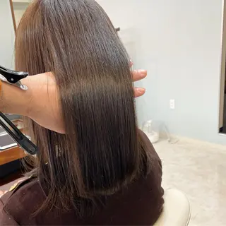 ロング 髪質改善ayame 横山諒のヘアスタイル