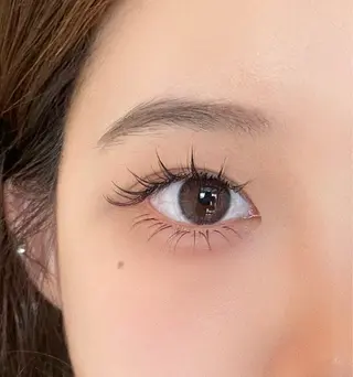 マツエク・マツパ Eye gloss 2のマツエク・マツパデザイン