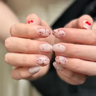 ネイル ニュアンス _misakiのネイルデザイン