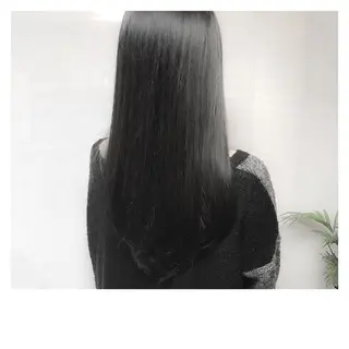 ショート ミディアム セミロング ロング カラー clan五反田所属・髪質改善、縮毛矯正 店長浅野太郎のヘアスタイル