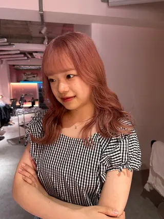 カラー ブリーチカラー 特化/MAHIROのヘアスタイル