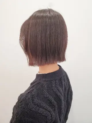 ショート 齋藤 愛美のヘアスタイル