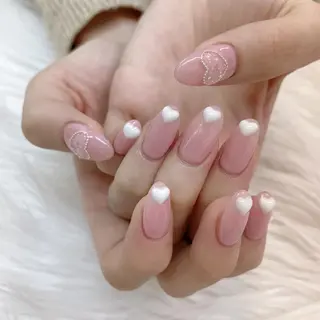 ネイル 🦋ネイルサロン ブラン🌈ゆりのネイルデザイン