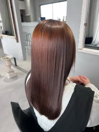 セミロング 🖤美髪師🖤 縮毛矯正🥀emiのヘアスタイル