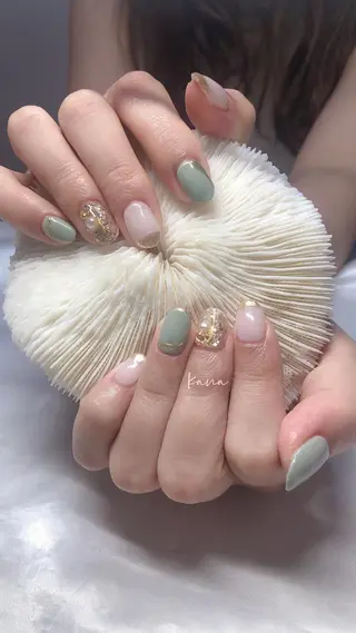 ネイル Queen 上野のネイルデザイン