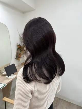 ロング カラー TOKI mahoのヘアスタイル