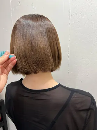 ショート 名駅/艶韓国風ヘア miyabiのヘアスタイル