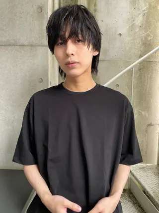 メンズ レディースカット🎀 NANAHAのヘアスタイル