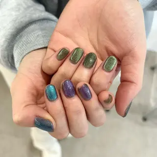 ロング カラー パーマ ヘアアレンジ メンズ mona/ ストレートスタイル✨のヘアスタイル