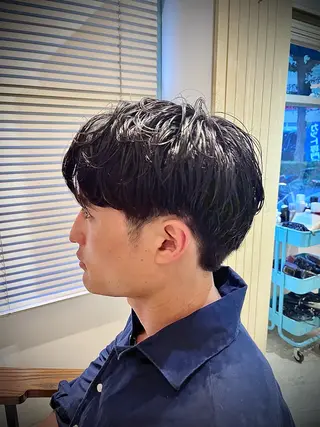 メンズ 🟦メンズ特化🟦 たかしま　あさひのヘアスタイル