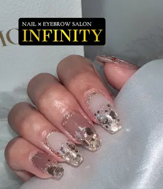 ネイル INFINITY所属・INFINITY 💎のネイルデザイン