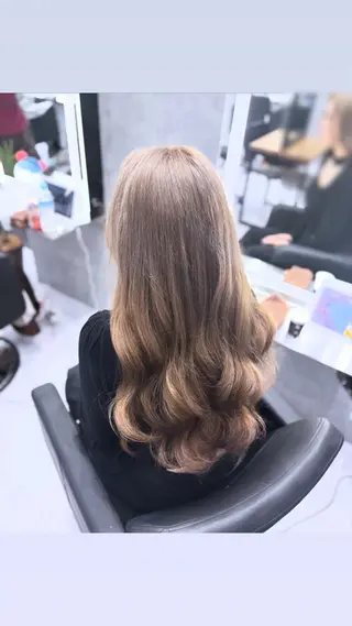 ロング 山田 瑛司のヘアスタイル