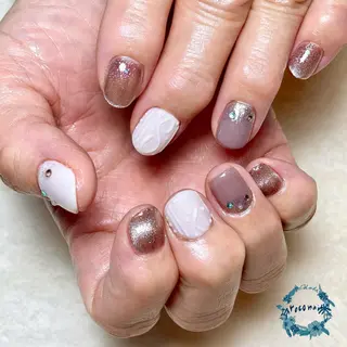 ネイル roconail ヒロコのネイルデザイン