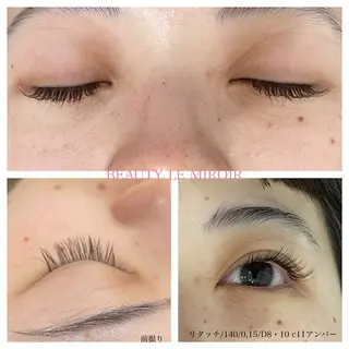 マツエク・マツパ ビューティー ミロワールのエステ・リラクイメージ