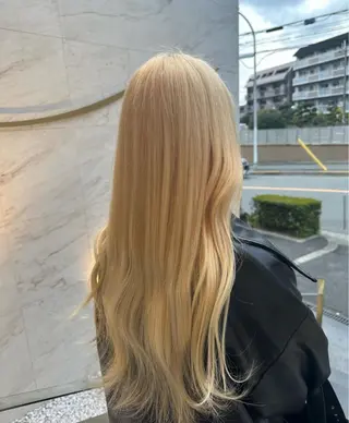 ロング 林 唯翔のヘアスタイル