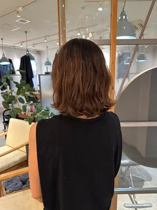 ミディアム ㅤㅤㅤㅤㅤㅤㅤㅤㅤㅤ 彩衣のヘアスタイル