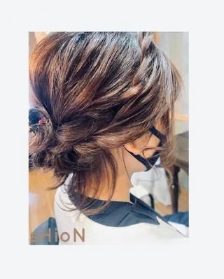 ヘアアレンジ sHioN髪質改善 美髪矯正／ヘア着付けのヘアスタイル