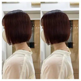 ショート カラー 村山 茉衣のヘアスタイル