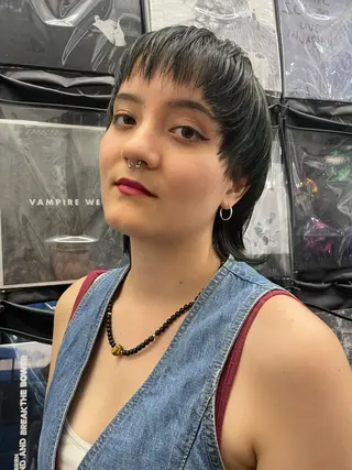 ショート カラー メンズカット/ スパイキーショートのヘアスタイル