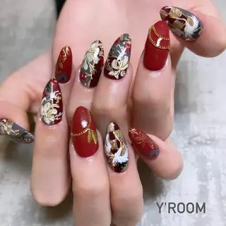 ネイル YUKA （ネイリスト）のネイルデザイン