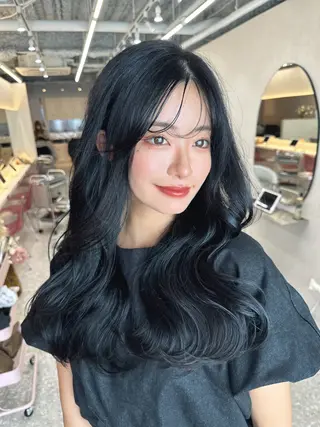 ロング カラー 🪞森悠斗/新宿/ レイヤーカット🪞のヘアスタイル