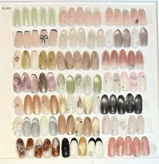 ネイル 亀山 ゆらのネイルデザイン