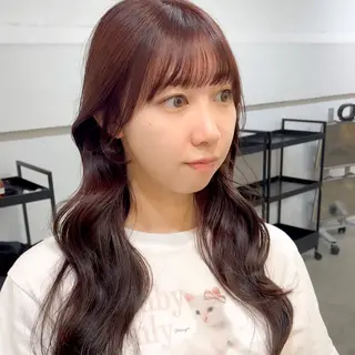 ロング カラー レイヤーカットのプロ 大人ヘア宮森貴志のヘアスタイル