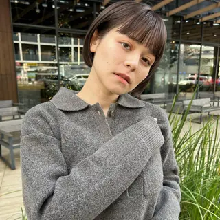 ショート 河原 亮のヘアスタイル