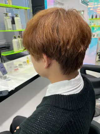 ショート カラー 🔥メンズ特化🔥 あやかのヘアスタイル